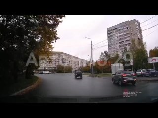 Архангельск. Не уступил дорогу