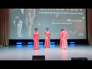 Данс Фест Малая группа Сеньоры классика