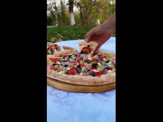 DiNa Pizza|Домбаровский|Пицца|Суши|Доставка|Кафеtan video