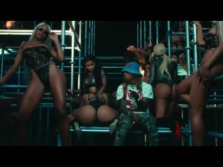 Nicki Minaj - Bounce Ft. Cardi B, Lil Wayne Tyga, 50 Cent x Yg  (Премьера Клипа 2023)