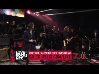 Chris and Rich Robinson - Live at Love Rocks NYC (2020)