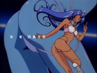 Agent Aika OVA 7 DVDRemux ending