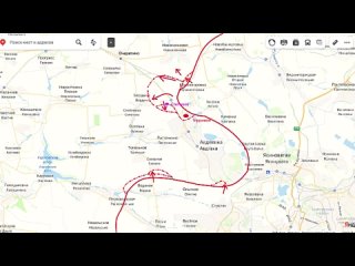 Юрий Подоляка ( на 09:40). Война на Украине: Оперативное окружение Авдеевки, Купнск, Юг (и не только).