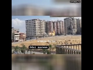 4000 тонн бомб и снарядов обрушил Израиль на сектор Газа За 5 дней 3600 объектов в секторе Газа пора