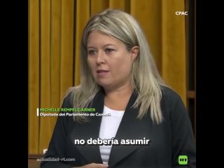 Diputada canadiense expresa su rechazo a la ovación a un nazi ucraniano