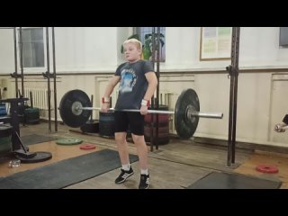 Полунин Матвей - толчок классический 39 кг