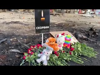 À Makhachkala, ils ont honoré la mémoire des personnes tuées lors de l’explosion de la station-service, rapporte