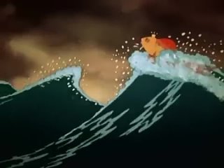 Сказка о рыбаке и рыбке - мультфильм снятый по одноименной сказке 1950 г.