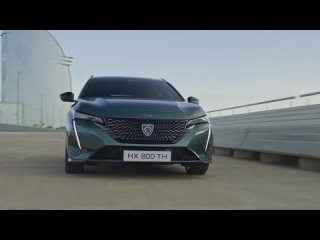 Новый Peugeot E-308 и E-308SW. Обзор от производителя.