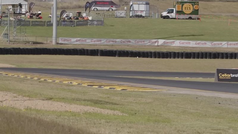 My competition debut is off to a rough start... - K24 Ferrari at WTAC 2023 - Ep. 2