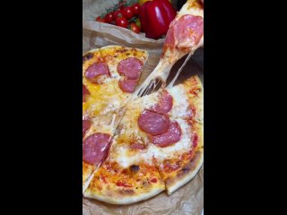 Настоящая итальянская пицца у вас дома
⠀
Ингредиенты(?