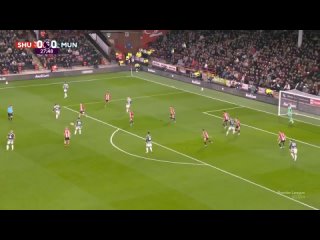 Обзор матча: Шеффилд Юнайтед – Манчестер Юнайтед | 9-й тур АПЛ |