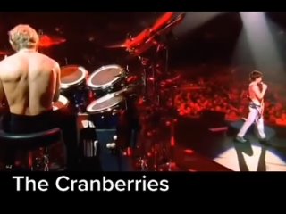 . 🎶 THE CRANBERRIES 🎶 Zombie. live 1994г