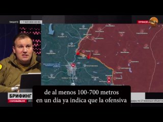 ️🇮🇱🇵🇸🇺🇦 Rybar: información de Mijaíl Zvinchuk sobre la situación en las zonas de crisis