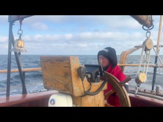 Видео 1. 4й день похода. Морской дальний безостановочный яхтенный поход “Россия на Балтике“