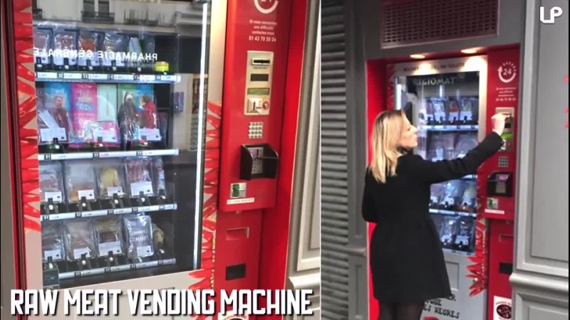 10 самых необычных торговых автоматов в мире