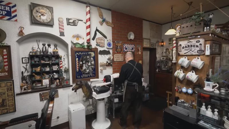 HairCut Harry - 💈 One-of-a-Kind Japanese Grooming： Shave  Vintage Massage in Japans Only Barbershop Museum