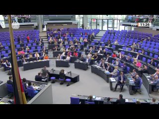 Curio gegen CDU MERZ FLIEHT VOR SCHAM!   AfD im Bundestag ⚖