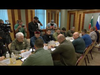 Подписание Соглашения между Правительством ДНР и Правительством Чеченской Республики о сотрудничестве