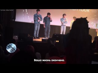 [рус] Увлекательные разговорчики на концерте Kingdom в Торонто ()
