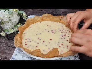 Теперь это ЛЮБИМЫЙ ПИРОГ МОЕЙ СЕМЬИ ! В 100 раз вкуснее обычной шарлотки