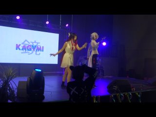 KAGAMI Birthday Fest  (г. Белгород) - Defile #18 - Genshin Impact - Арлекино, Коломбина - Сенша, Мария Мел