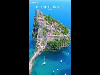 Италия. Искья – необычайно красивый остров, затерянный в Тирренском море