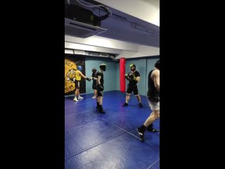 Групповая тренировка по боксу (Новогиреево).mp4