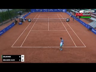 🔴ถ่ายทอดสด  เทนนิส ATP CHALLENGER - AAT CHALLENGER SANTA FE Federico Delbonis VS Felipe Meligeni Rodrigues Alves