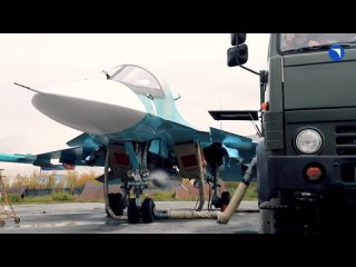 🇷🇺 ️Un lote de aviones de combate Su-34 fue transferido a las Fuerzas Aeroespaciales de Rusia