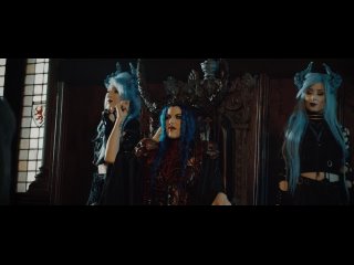 Кл POWERWOLF ft. Alissa White-Gluz - Demons Are A Girls Best Friend (1080p)