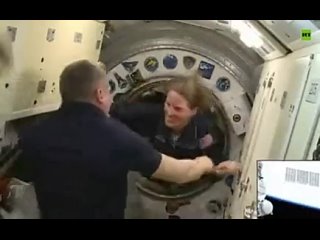 ️ Los cosmonautas de la Soyuz MS-24 llegan a la EEI