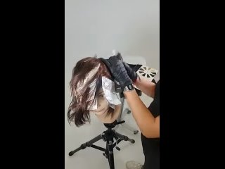 XEA Haircut - Iluminacion Dimencional con tecnica de Baby Highlights ｜ Consejos para teñir el cabello - PART1