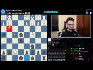 [Борис Дядёра] 27 минут боли. Угадай Эло #10 (GothamChess, русская озвучка)