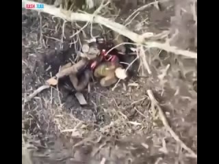 🇺🇦🔞 Страшные кадры с украинского дрона