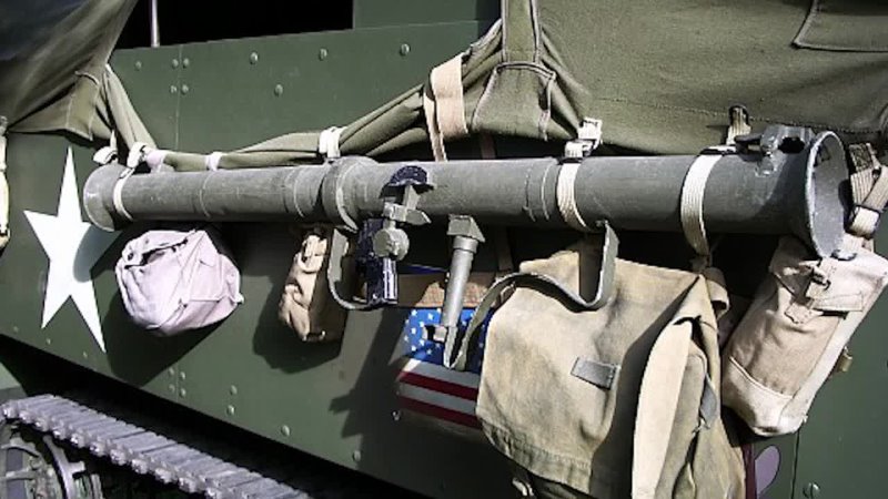 Американский гранатомёт Bazooka   Обзор