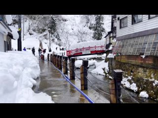 Visiting Japan’s Winter Village   Ginzan Onsen