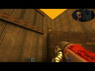 Quake 2. Онлайн-игра на “The Edge“ в режиме “instagib“ (без комментария)