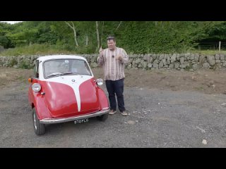 [JayEmm on Cars] How To Drive a 1959 BMW Isetta Bubble Car