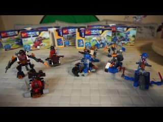 Lego Nexo Knights FAKE - Новинки Лего Нексо Найтс За копейки Китайские Нексо Рыцари Лего