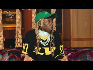 Lil Wayne на подкасте «I AM ATHLETE»