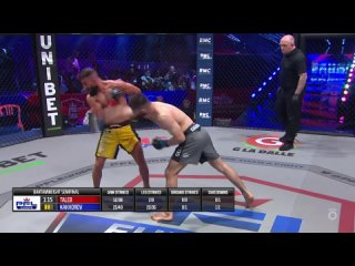 PFL Europe 3: Кахоров vs Талеб | Okko ММА