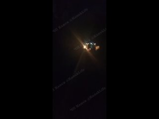 Ночью на железной дороге на участке Канск Енисейский – Иланка загорелся электровоз грузового поезда
