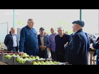 Премьер-министр Дагестана Абдулмуслим Абдулмуслимов с рабочим визитом посетил Магарамкенсткский и Сулейман-Стальский районы