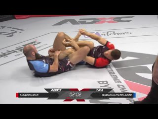 Marcin Held vs Gurran Kutateladze - No-Gi Super Fight - ABU DHABI EXTREME CHAMPIONSHIP 1 (2023)