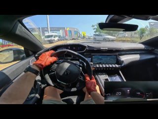 2023 PEUGEOT 508 GT 1.5 BLUEhdi - POV Test Drive I 4K