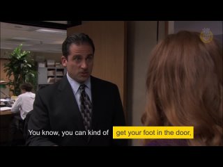 The Office S01 E06 / Фразы Сразу