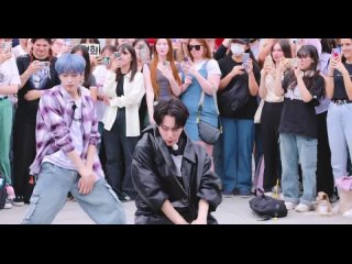 230925 Street Attack ’Baila Conmigo’ 원어스 환웅 직캠 / ONEUS HWAN WOONG focus