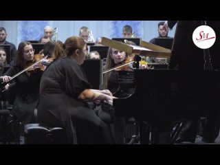 Прокофьев Концерт No.1, исполняет Наталья Бобрышева/Prokofiev Piano Concerto No.1/Natalia Bobrysheva