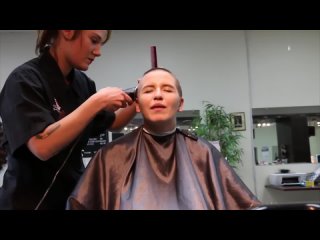 TA77.net - Kaylee LV - Pt 1： Super Cute Model Shaves Her Head (Free Video)
